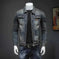 plus size denim jacket for men | heavyweight denim jacket | mens big and tall trucker jacket | ultrasonic cleaning