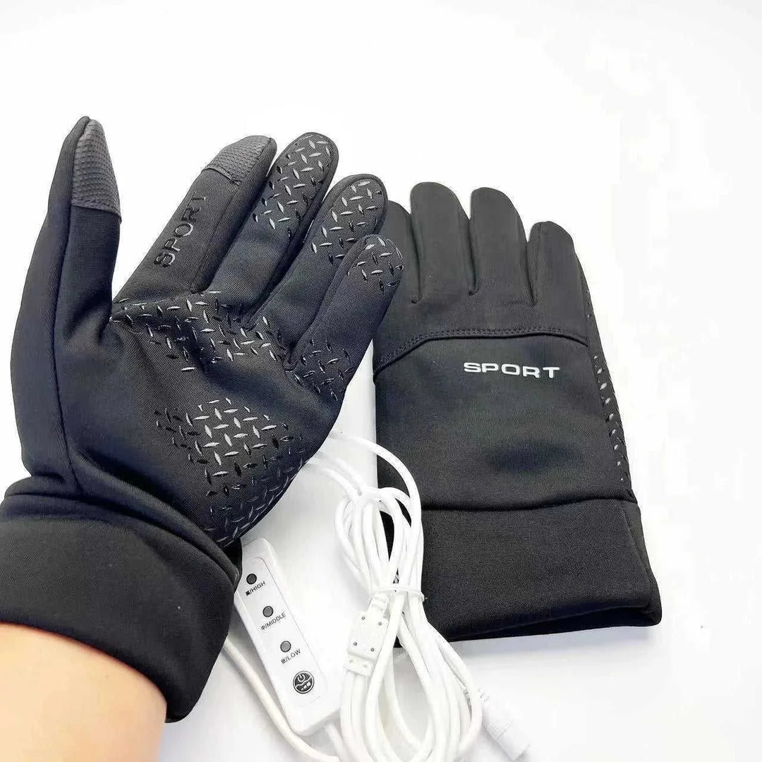 usb heated gloves | electric heating gloves | rechargeable heated gloves | ultrasonic cleaning