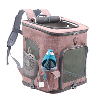 Transparent Portable Cat Backpack Pet Bag Meifu Market