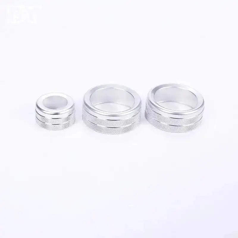 bmw ac knob cover | aluminum alloy construction | 68mm diameter ring | energy saving
