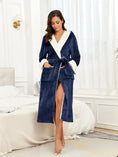 RONGTAI Ladies Long Fleece Bathrobe Meifu Market