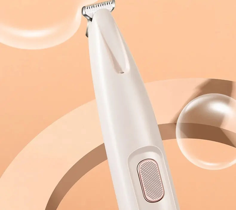 Pets Dog Paw Trimmer With LED Light Fully Waterproof Pet Hair Trimmer With LED Display Dog Clippers For Grooming Widen Blade Meifu Market