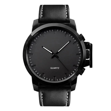 stainless steel construction | 50m waterproof rating | outdoor adventure timepiece | energy saving