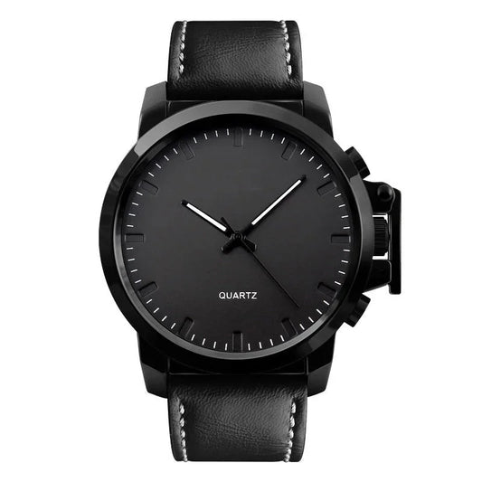 Outdoor Sport Watch - 30M Waterproof Men's Wristwatch Large Dial