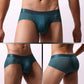 Men's Large Mesh Low Waist Wide Belt Briefs Meifu Market