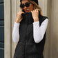 Women's Clothing Cardigan Zipper Loose Diamond Lattice Coat Plush Vest Meifu Market