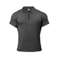 breathable fabric polo shirt | moisture-wicking sports top | lightweight summer clothing | energy saving