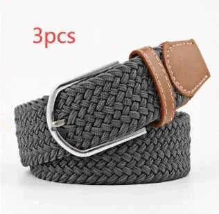 stretch canvas belt for women | adjustable waistband pants | casual student trousers | ultrasonic cleaning