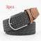 stretch canvas belt for women | adjustable waistband pants | casual student trousers | ultrasonic cleaning
