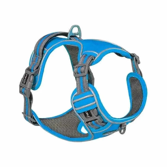adjustable dog harness | waterproof pet gear | reflective safety vest | ultrasonic cleaning