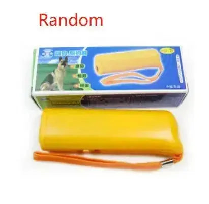 3-in-1 Anti Barking Dog Training Device Ultrasonic Dog Training Repeller  LED Flashlight Meifu Market