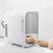 Portable Mini Fridge 4 Liter Mirror Refrigerator Beauty Fridge AU plug - angle view with portable mini fridge for skincare...