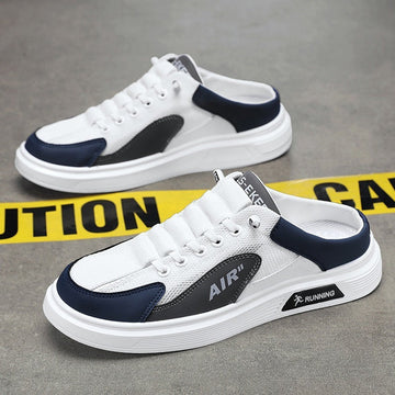 Wear-resistant Rubber Sole Low-top Casual Shoes Meifu Market