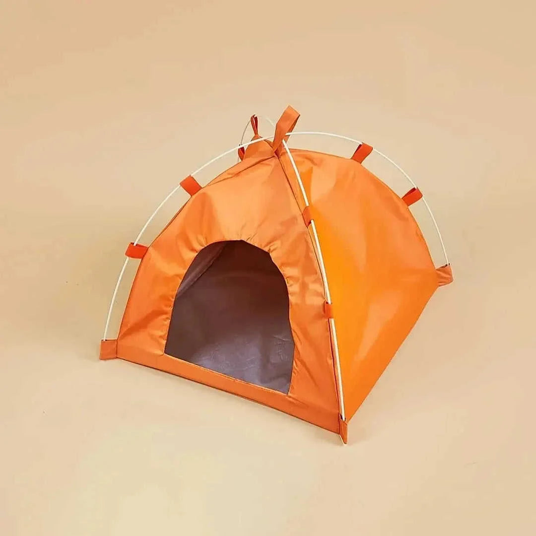 foldable pet tent with mat | waterproof pet tent | portable dog tent | ultrasonic cleaning