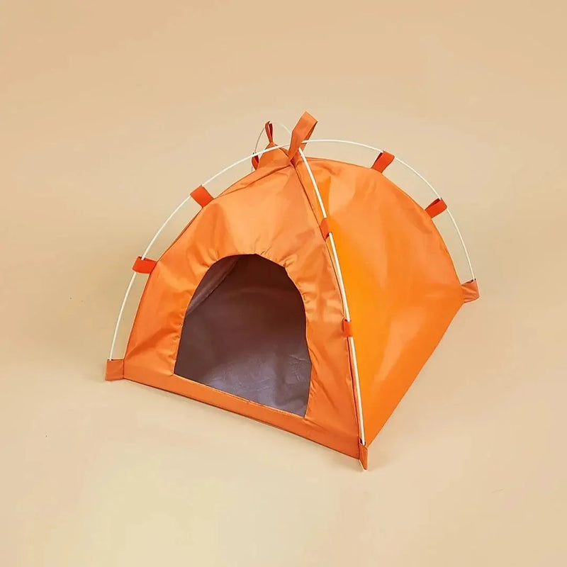 foldable pet tent with mat | waterproof pet tent | portable dog tent | ultrasonic cleaning
