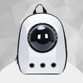 Cat Carrier Bags Breathable Pet Carriers Dog Cat Backpack Travel Space Capsule Cage Pet Transport Bag Carrying Portable Outdoor Meifu Market
