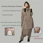 womens 2 piece tracksuit set | fleece loungewear set with pockets | hooded sweatshirt and jogger pants | energy saving