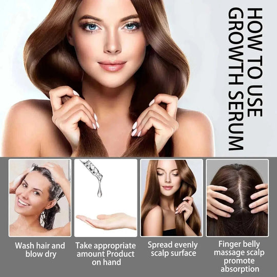 hair growth essential oil blend | natural hair repair treatment | scalp care for thinning hair | energy saving