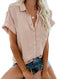 polyester v-neck shirt | white work shirt with pockets | durable polyester fabric | ultrasonic cleaning