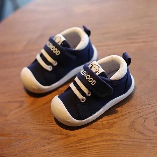 waterproof toddler shoes | non-slip sole for toddlers | breathable mesh kids footwear | energy saving