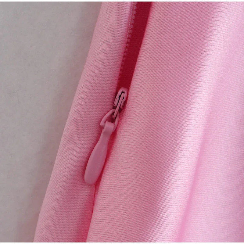 Women Camis Satin Long Dresses Elegant Sleeveless Slip Holiday Party Dresses Sexy Casual Backless Summer Dresses Meifu Market