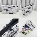 waterproof cosmetic bag | travel makeup organizer with zipper | pvc material toiletry bag | energy saving