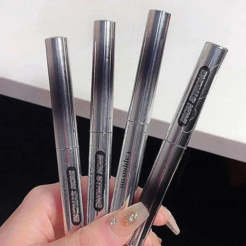 waterproof mascara small brush | 3d black brown eyelash mascara | volumizing waterproof mascara | ultrasonic cleaning