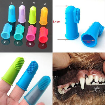 Super Soft Pet Finger Toothbrush Meifu Market