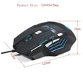 rgb gaming mouse | programmable buttons mouse | high-precision sensor | ultrasonic cleaning