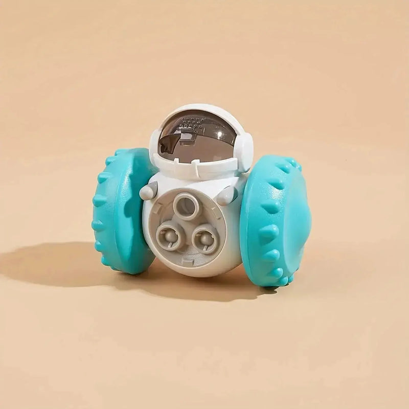 leak-proof dog toy | interactive puzzle feeder | durable nylon construction | ultrasonic cleaning