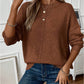 Simple Women's Knitted Sweater Pullover Meifu Market