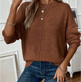 Simple Women's Knitted Sweater Pullover Meifu Market