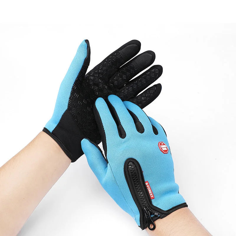 winter motorcycle gloves | touchscreen gloves for riding | waterproof sports gloves | ultrasonic cleaning