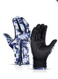 touch screen motorcycle gloves | waterproof winter riding gloves | thermal fleece lining gloves | ultrasonic cleaning