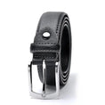 genuine leather belt | pin buckle belt for men | casual leather belt | ultrasonic cleaning