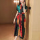 polyester chiffon fabric | a-line silhouette dress | plus size swing dress | energy saving
