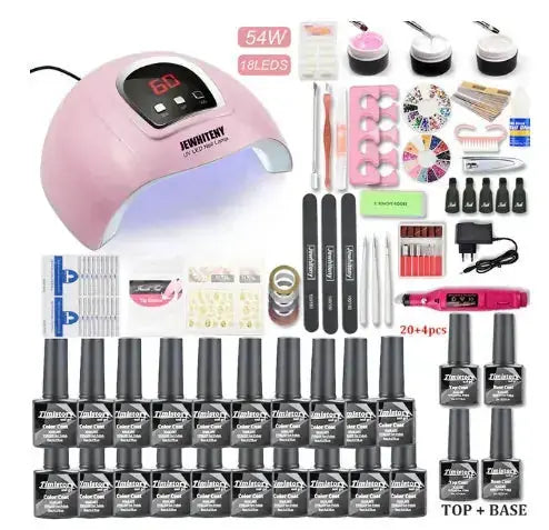 80W Nail Phototherapy Machine Set Meifu Market