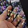 nail art stickers waterproof | gel nail wraps long lasting | salon quality nail decals | ultrasonic cleaning