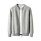 pure wool cardigan | half turtleneck sweater | four flat air layer | energy saving