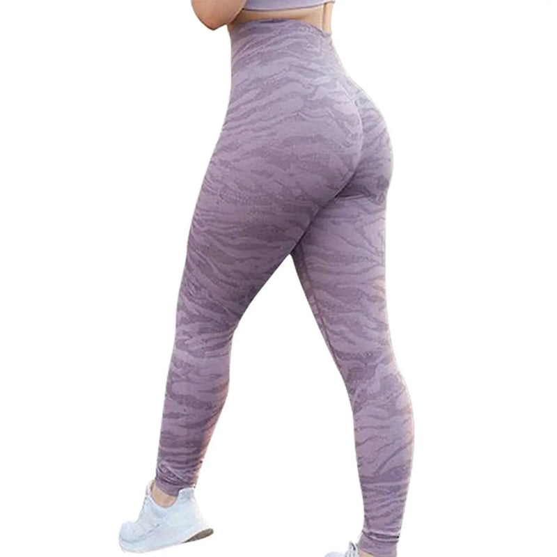high-waisted leggings | push-up booty leggings | seamless workout tights | ultrasonic cleaning