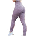 high-waisted sculpting leggings | seamless squat-proof fabric | tummy control workout tights | ultrasonic cleaning