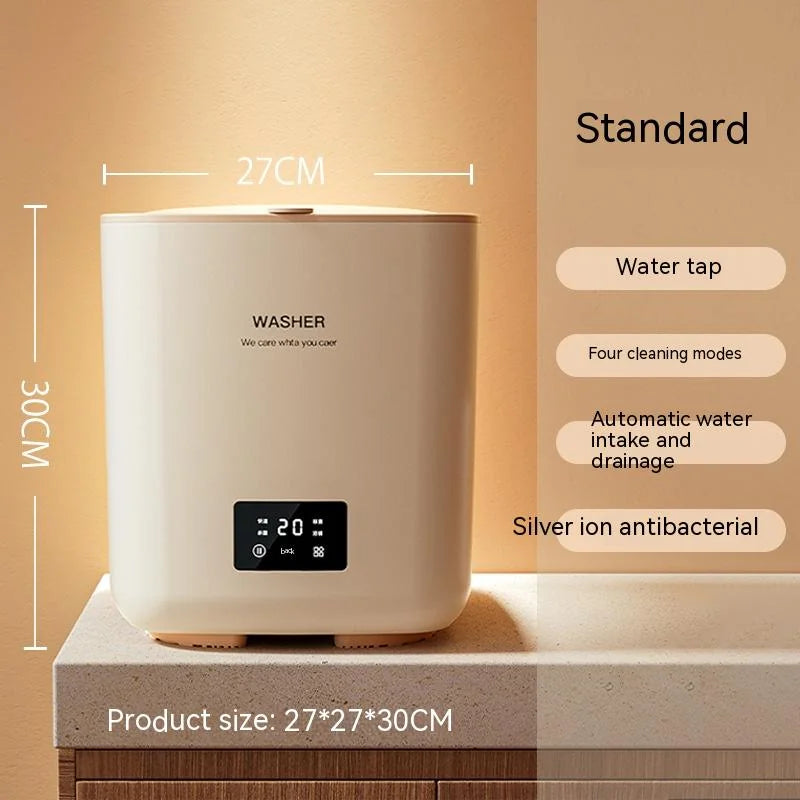 compact washing machine | portable laundry machine | mini washing machine for dorm | energy saving