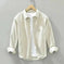 loose fit embroidered shirt | breathable cotton fabric | long sleeve casual shirt | ultrasonic cleaning