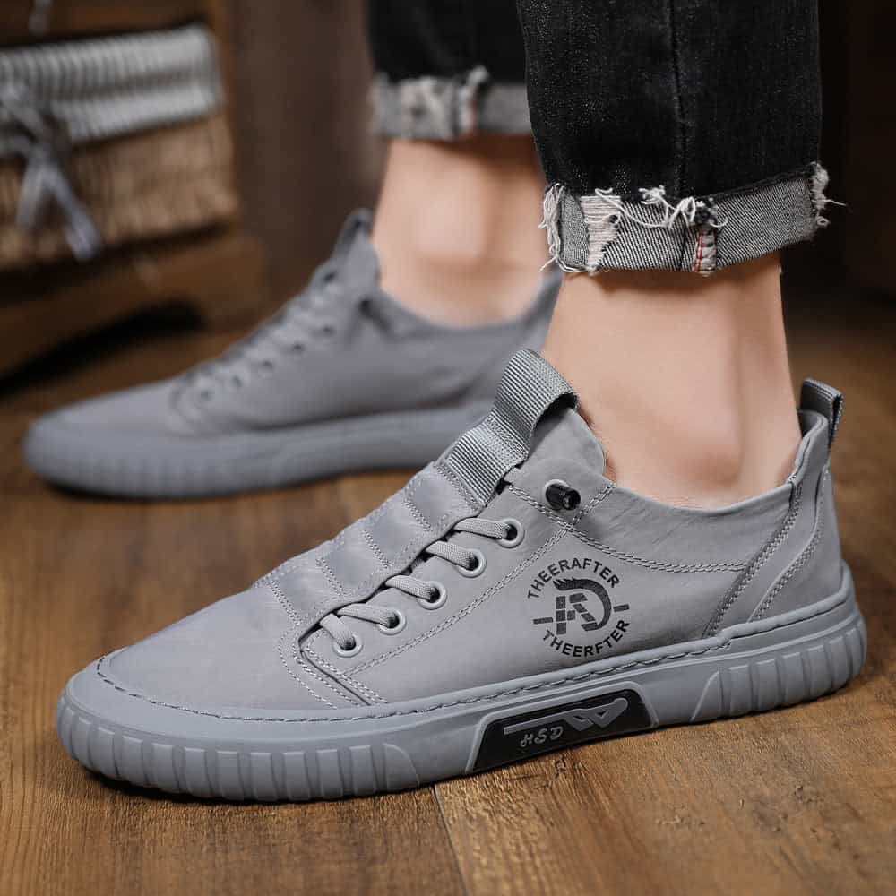 Men's Casual Shoes Trend Breathable Umbrella 