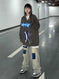 long sleeve cardigan | lightweight knitwear | oversized fit sweater | energy saving