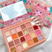 color eyeshadow palette | cruelty-free vegan makeup | long-lasting pigmented eyeshadow | energy saving