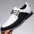 Men's Plus Size British Style Versatile Shoes Meifu Market
