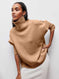 Women's Long-sleeved Pullover Solid Color Sweater Meifu Market