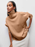 Women's Long-sleeved Pullover Solid Color Sweater Meifu Market