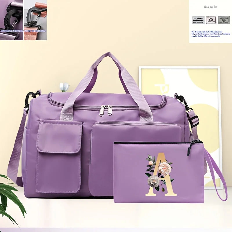 large capacity duffle bag | waterproof travel bag | lightweight gym bag | energy saving